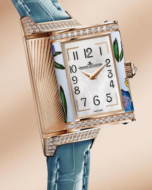 aeger-LeCoultre Reverso One Precious Flowers Series Dial