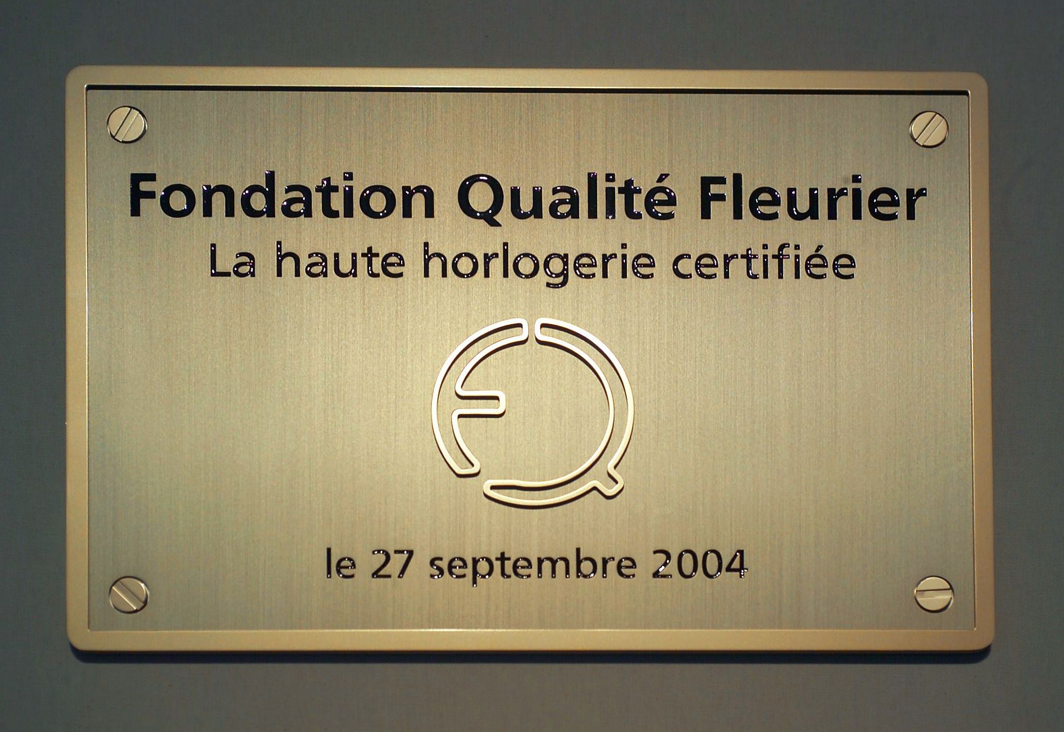 Inauguration of the Foundation