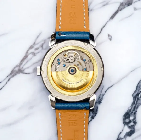 The Allure of Aventurine: Haim Watch Co. Makes a Stellar Debut With The Legacy Automatic