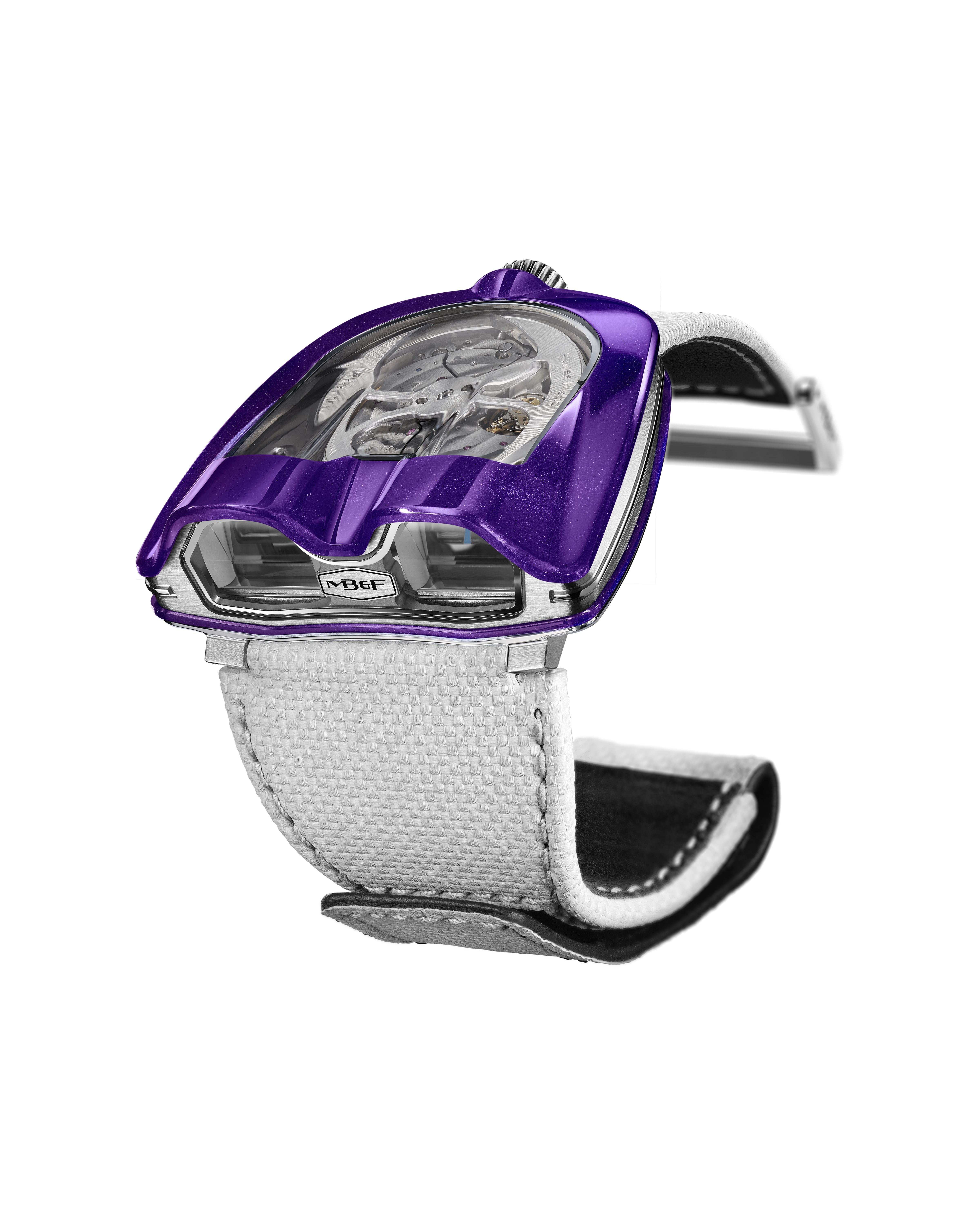 Purple Reigns: The MB&F HM8 Mark 2 Purple Stuns In A Bold Ne