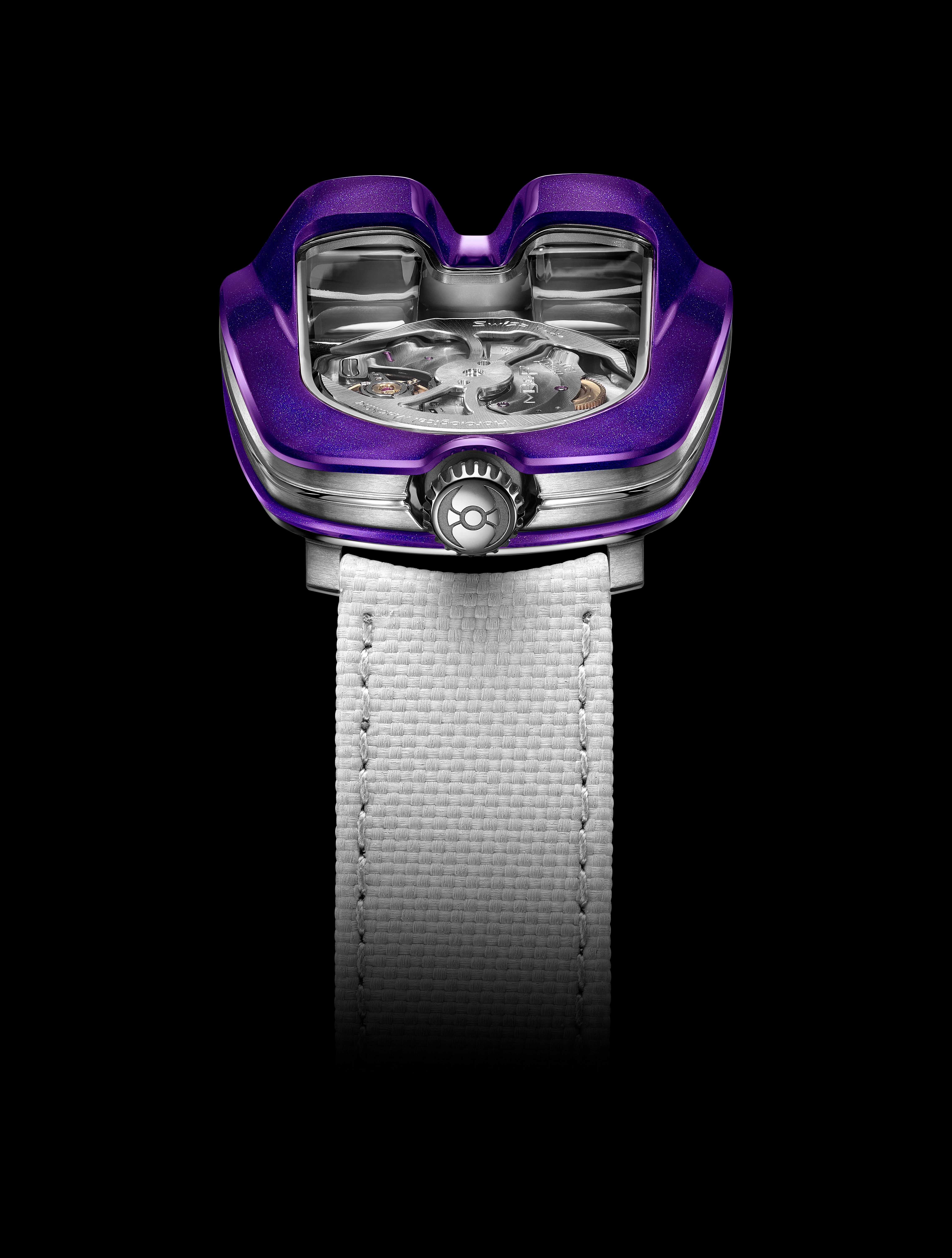 MB&F HM8 Mark 2 Purple Price, Features