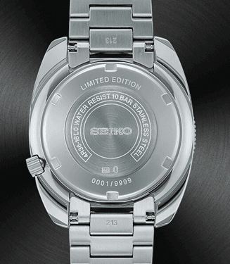 Seiko 5 Sports Caseback