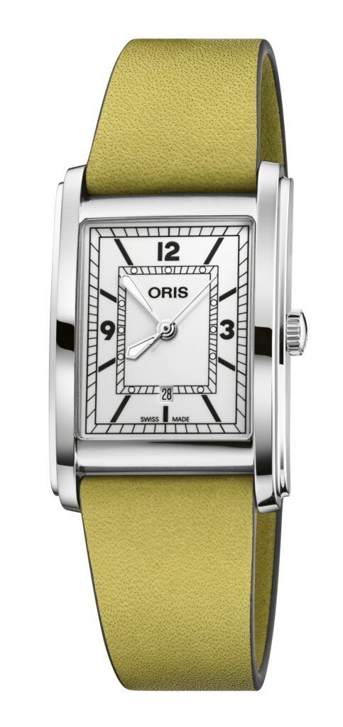 Oris Rectangular Returns In Fresh Proportions