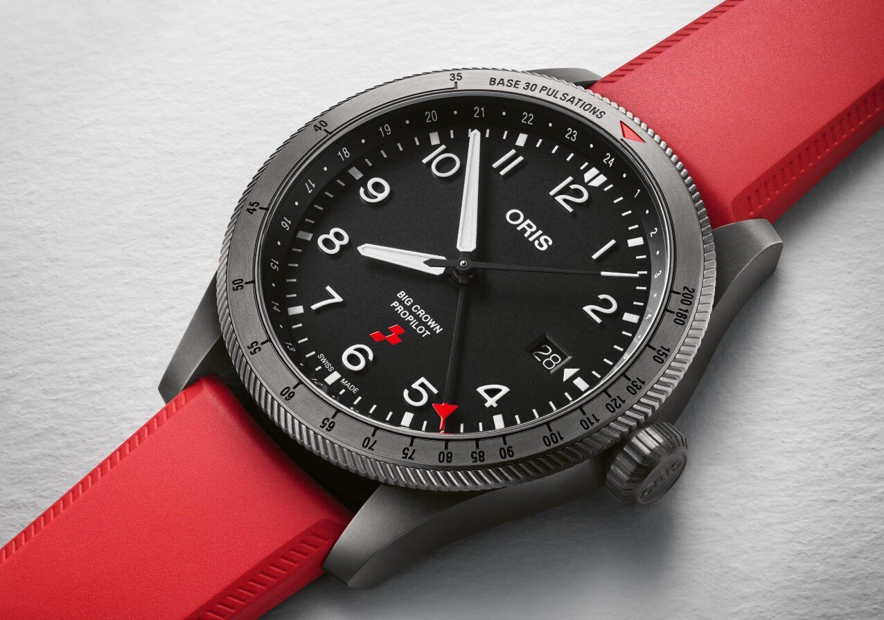 ORIS Big Crown ProPilot Rega Fleet L.E. series