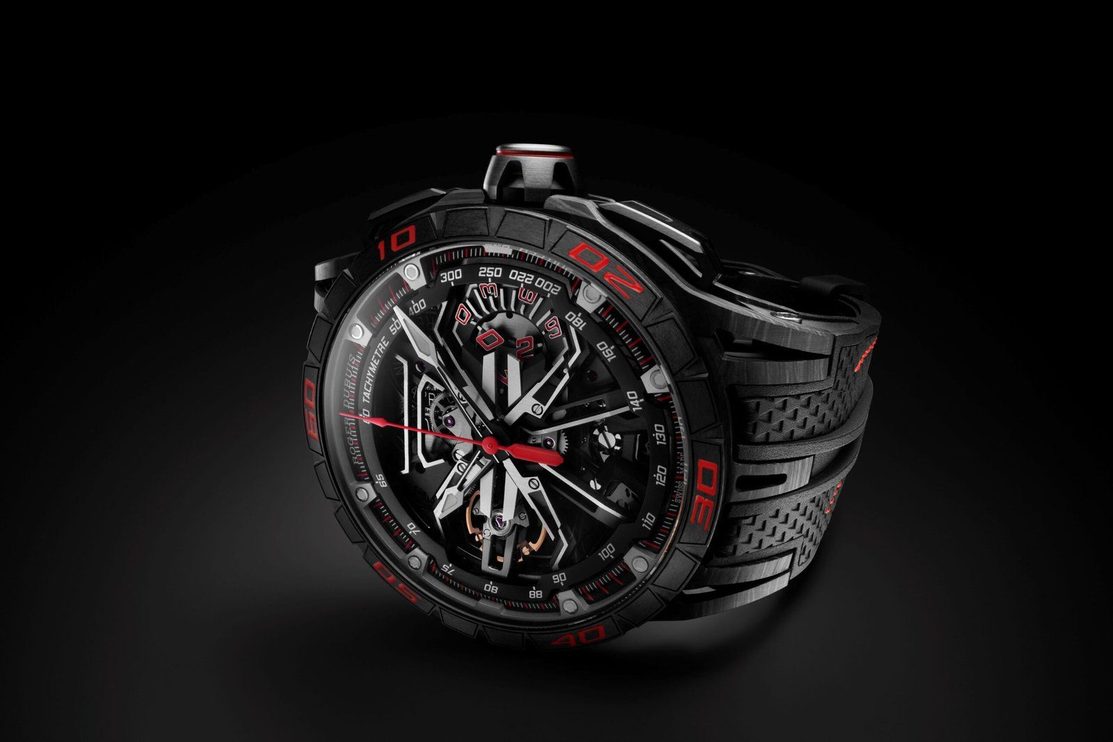 The Excalibur Spider Flyback Chronograph