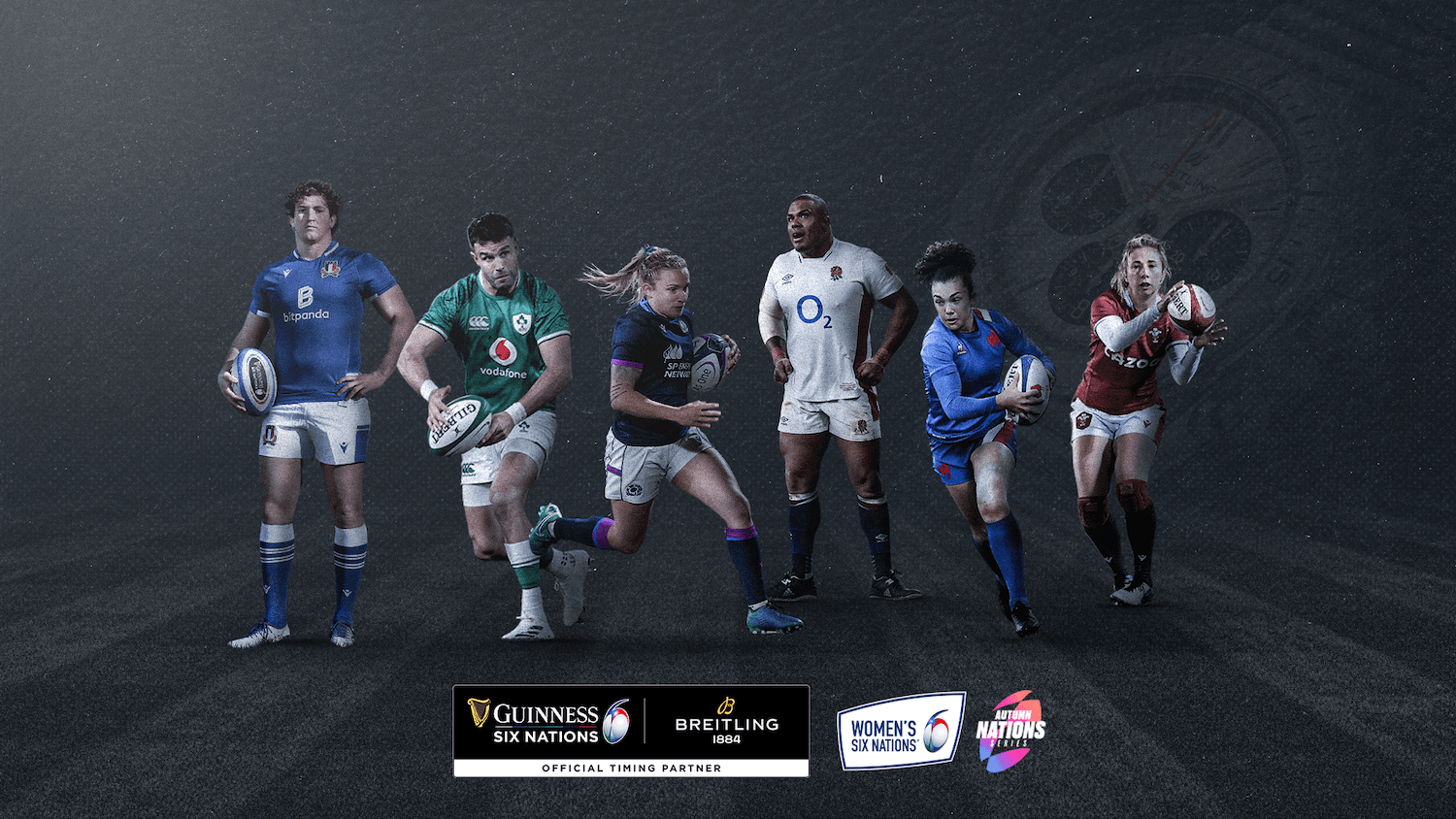 Breitling Announces A New Partnership With Six Nations Rugby