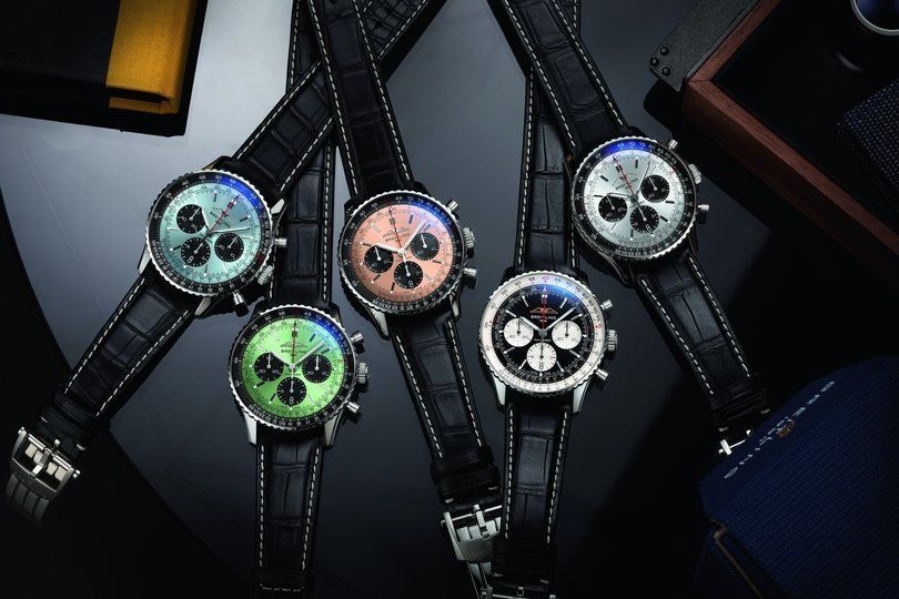 Breitling's new Navitimer B01 Chronograph