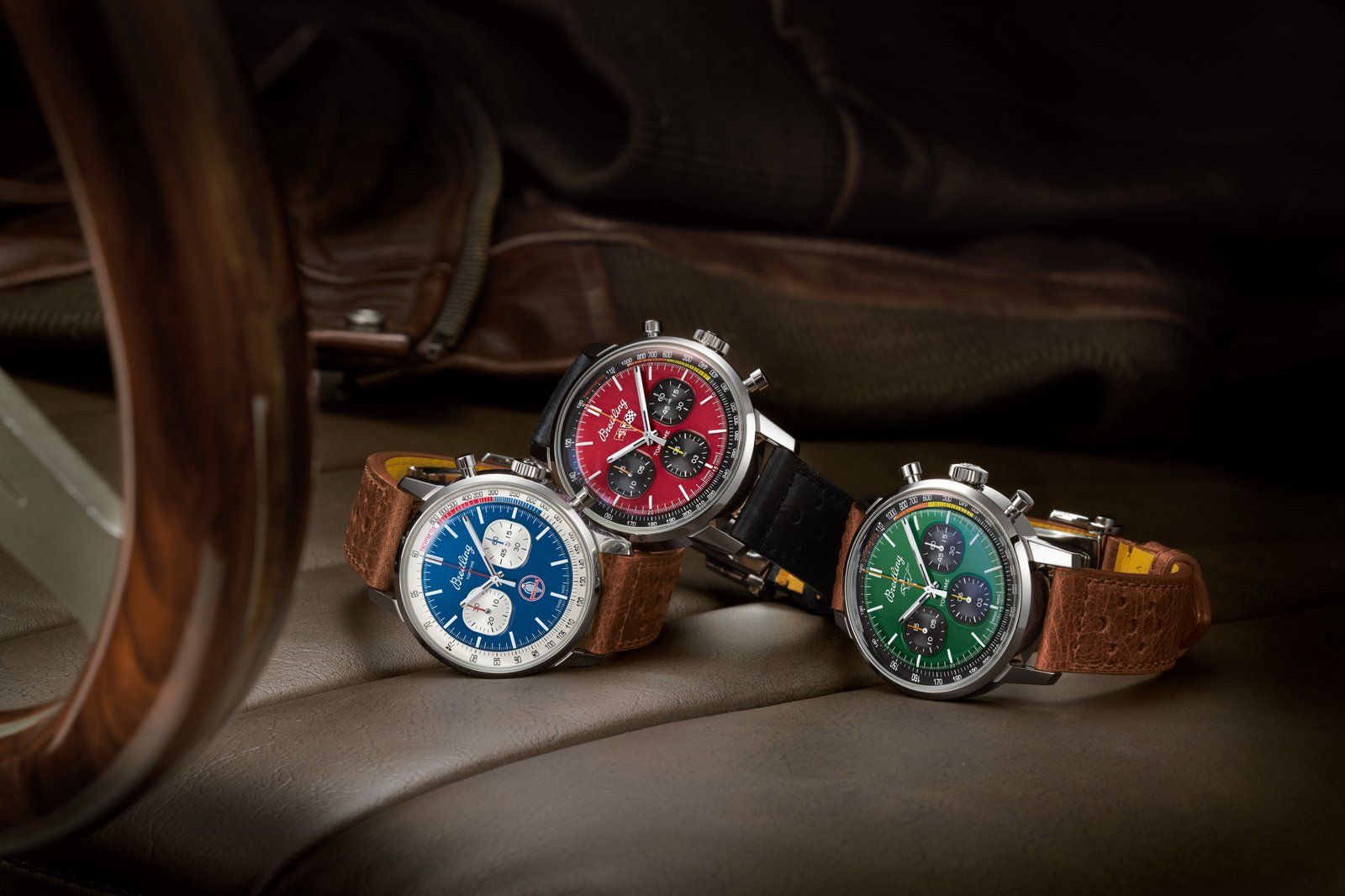 Breitling’s Top Time Classic Cars Capsule Collection