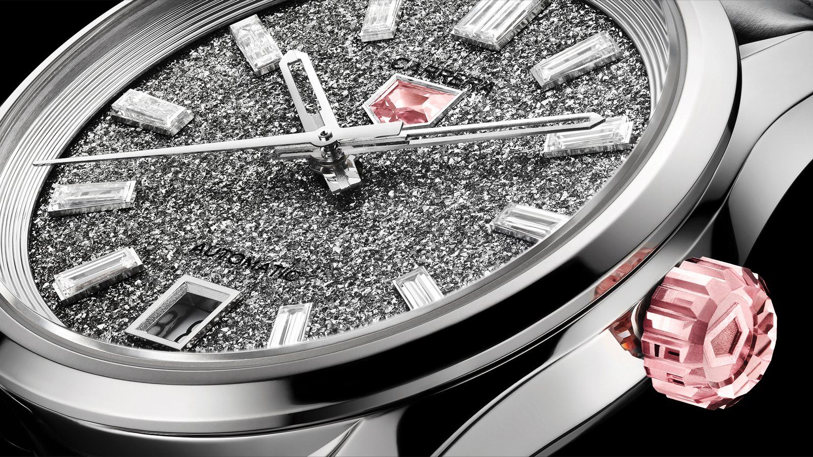 The first colored TAG Heuer Carrera Plasma highlights the potential of lab-grown diamonds