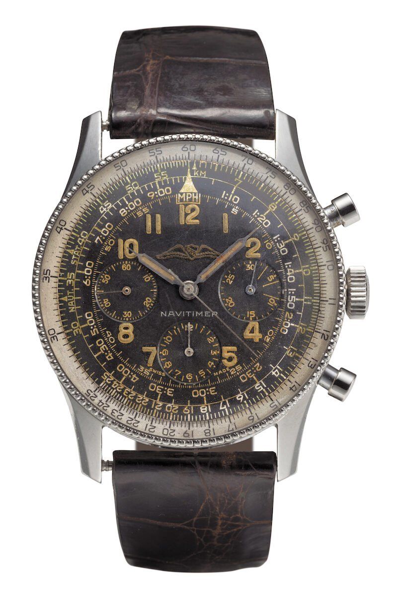 Breitling’s Navitimer For AOPA: 70 Years Of A Legendary Timepiece