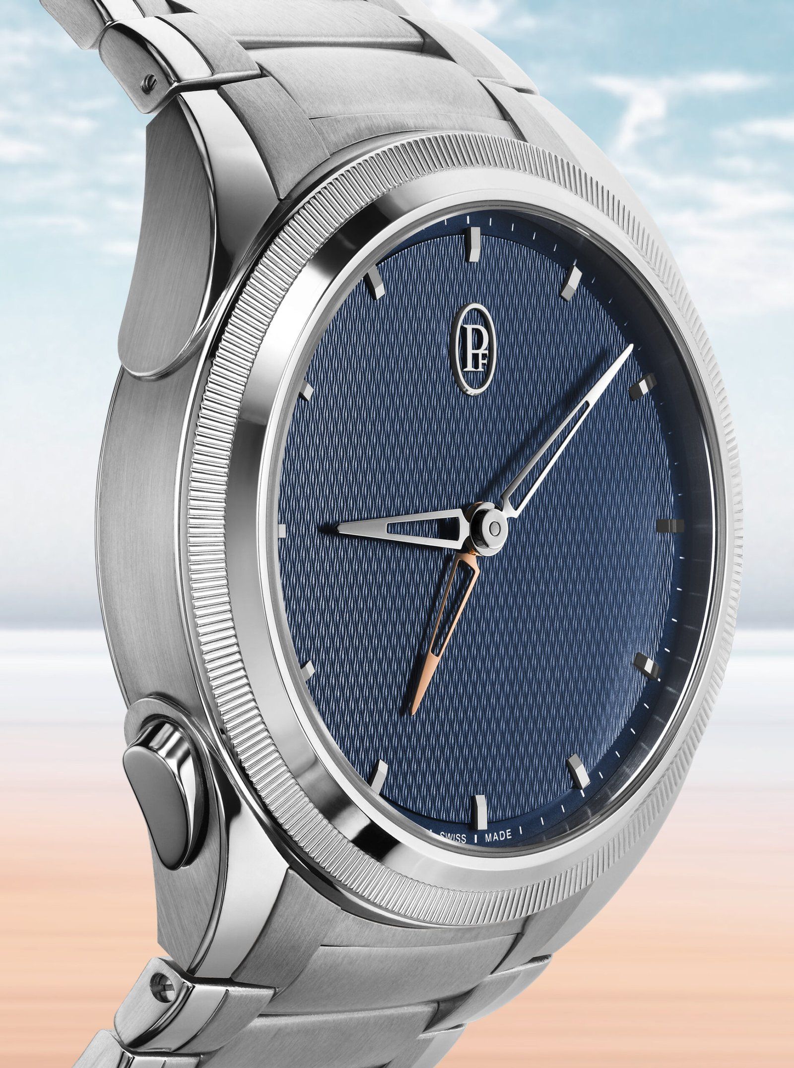 Watches And Wonders 2022: Parmigiani Fleurier- Tonda PF GMT Rattrapante Combines Horological Complexity