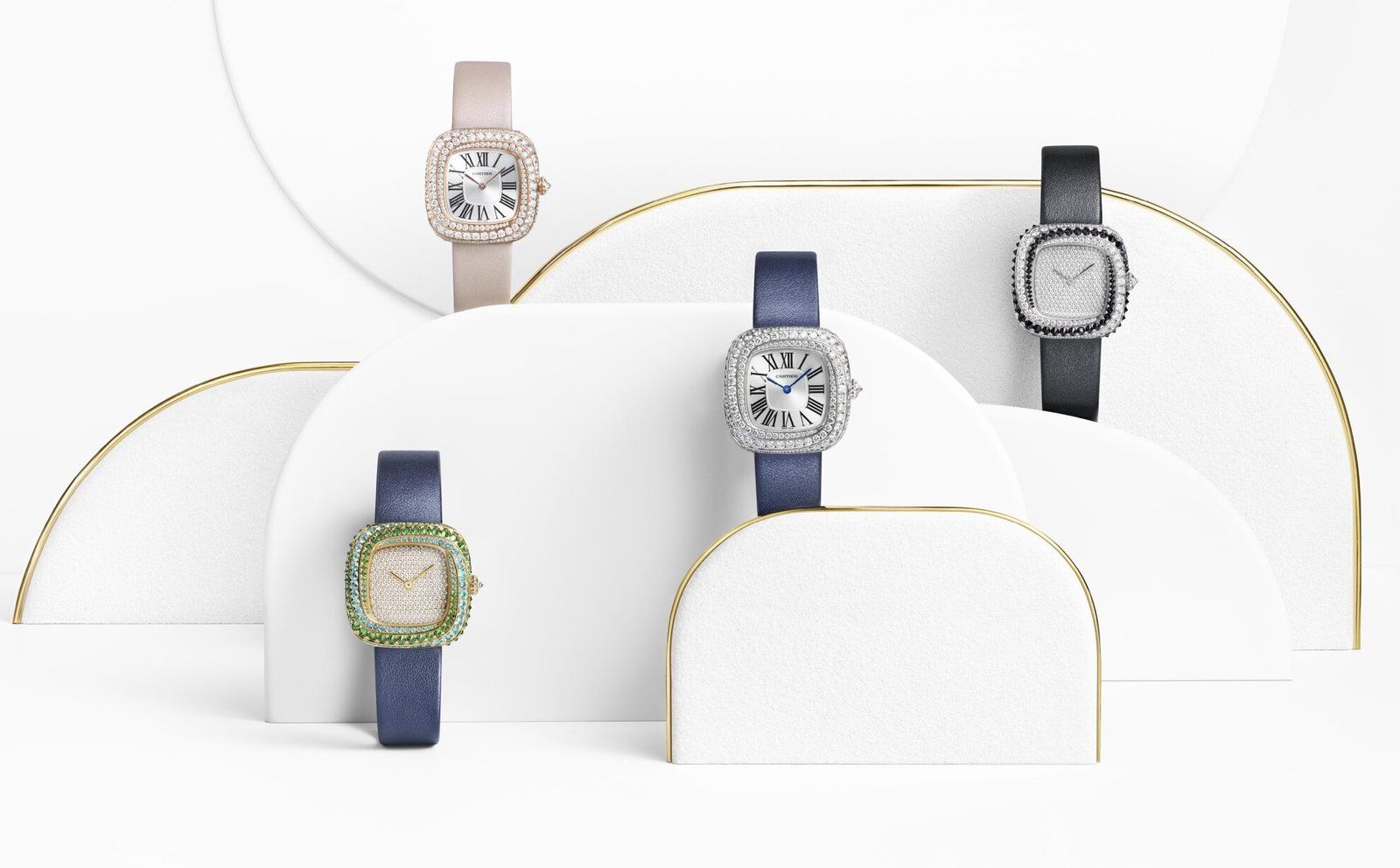 Cartier makes a case for stunning gems at Watches & Wonders 2022