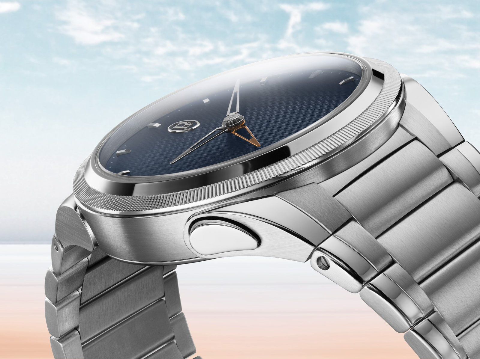 Watches And Wonders 2022_ Parmigiani Fleurier- Tonda PF GMT Rattrapante Combines Horological Complexity