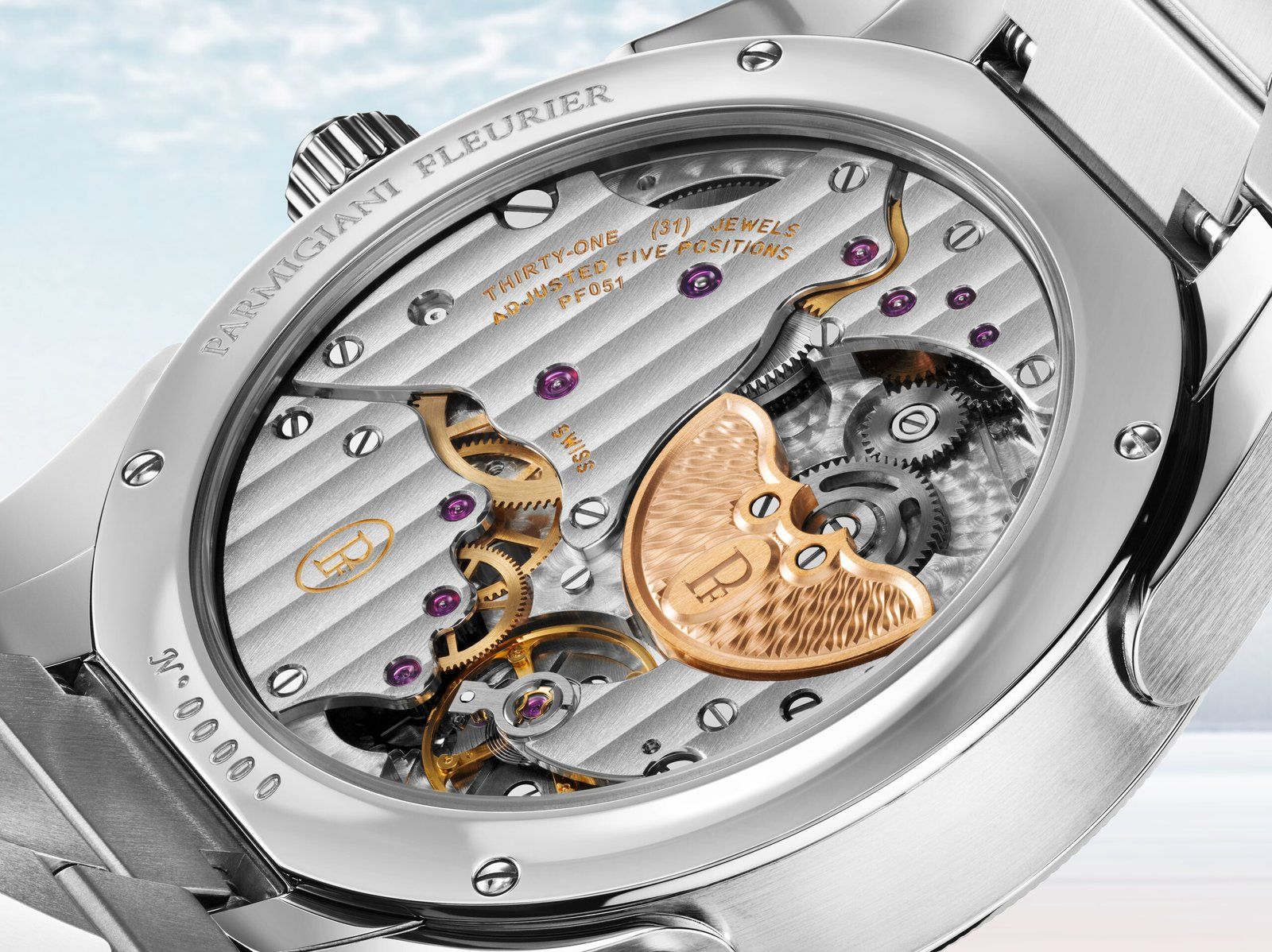 Watches And Wonders 2022_ Parmigiani Fleurier- Tonda PF GMT Rattrapante Combines Horological Complexity