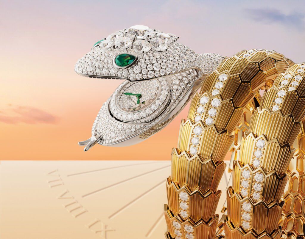 SERPENTI MISTERIOSI HIGH JEWELLERY SECRET WATCHES | The Hour Markers