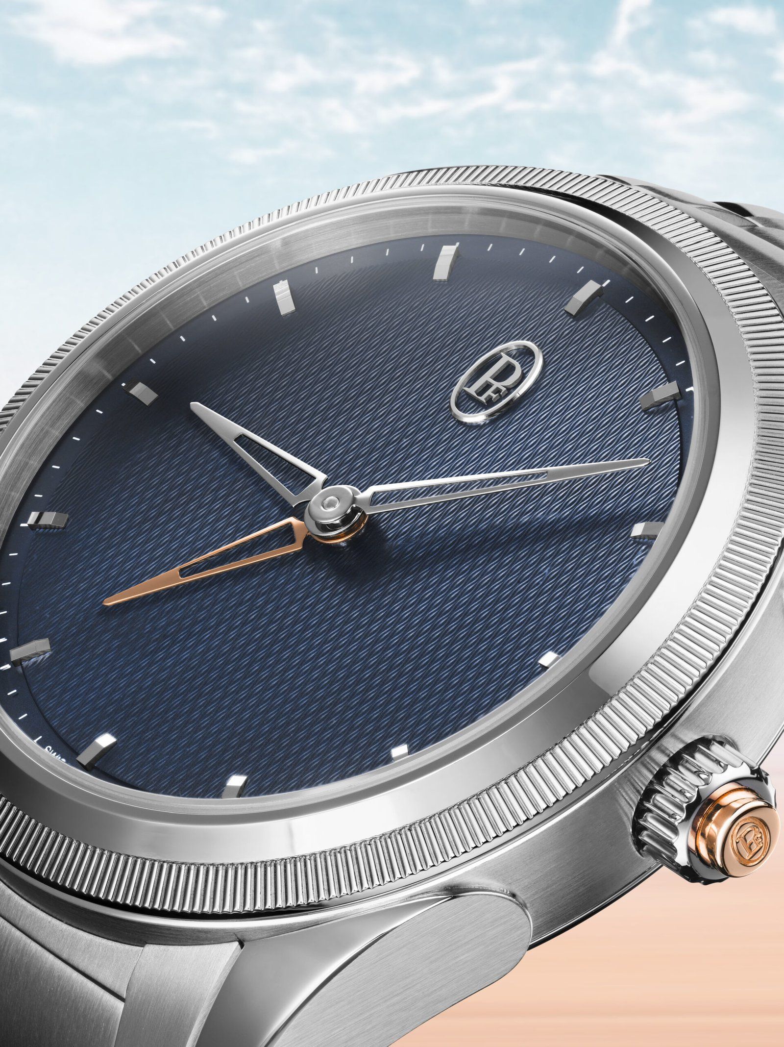 Watches And Wonders 2022_ Parmigiani Fleurier- Tonda PF GMT Rattrapante Combines Horological Complexity