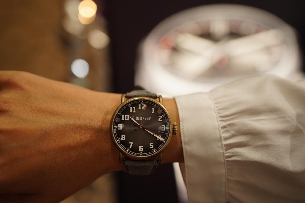 H. Moser & Cie. Announces, HERITAGE BRONZE “SINCE 1828”- a New Release at Dubai Watch Week 2021