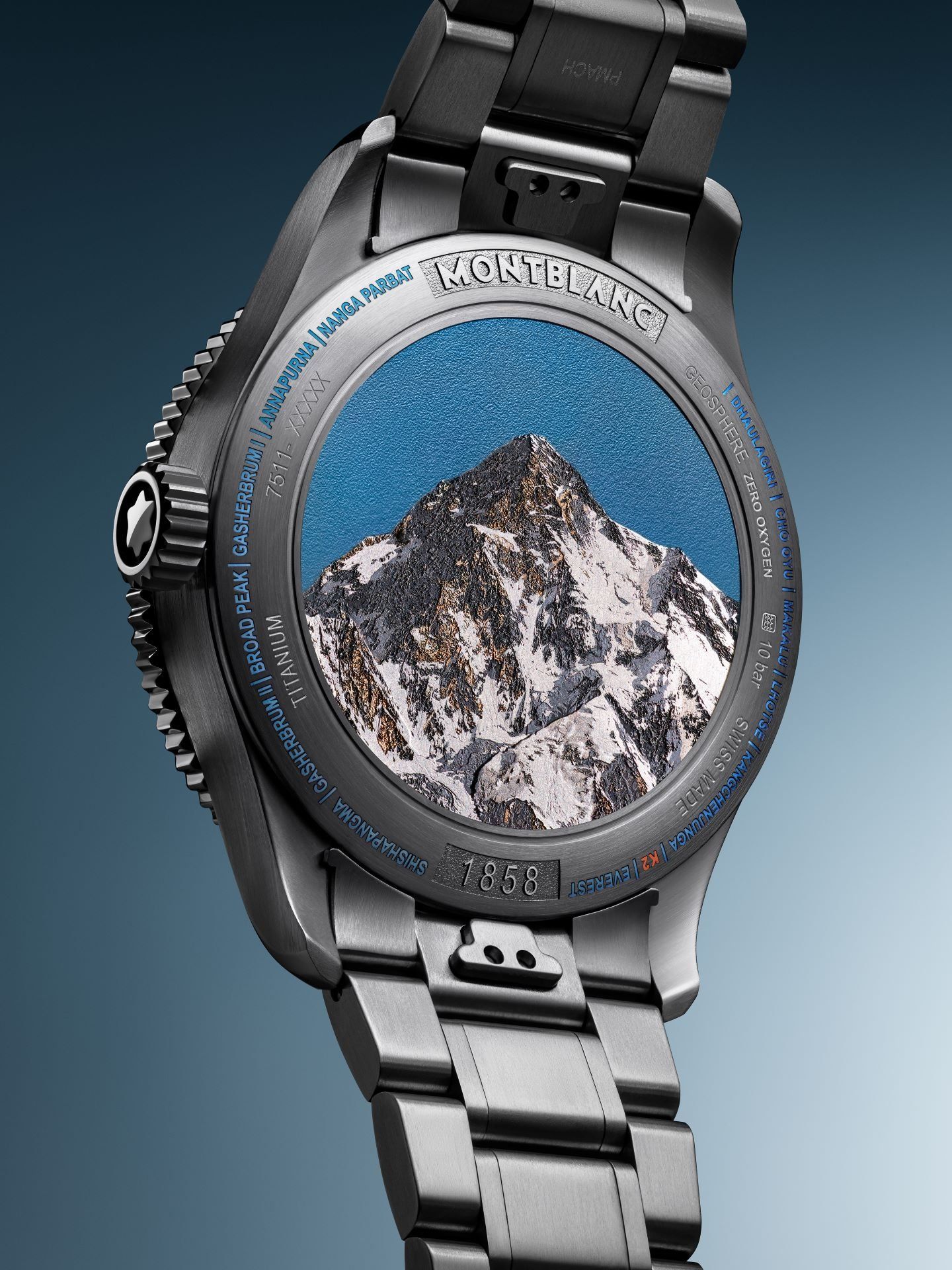 The 8000 Capsule Collection pays tribute to Maison's mountaineering spirit
