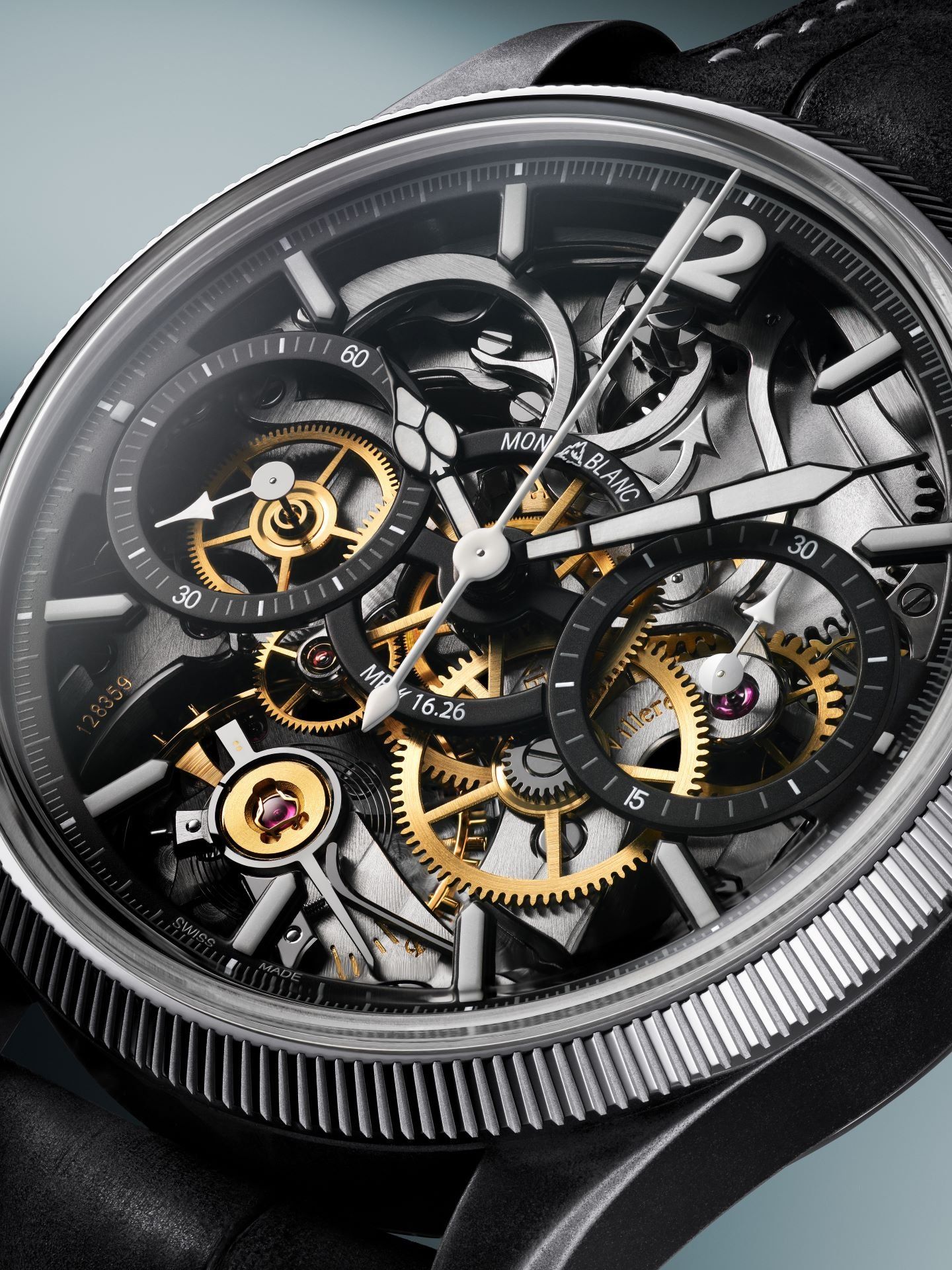 The New Montblanc Unveiled Secret Minerva Monopusher Chronograph - Limited Edition of 88