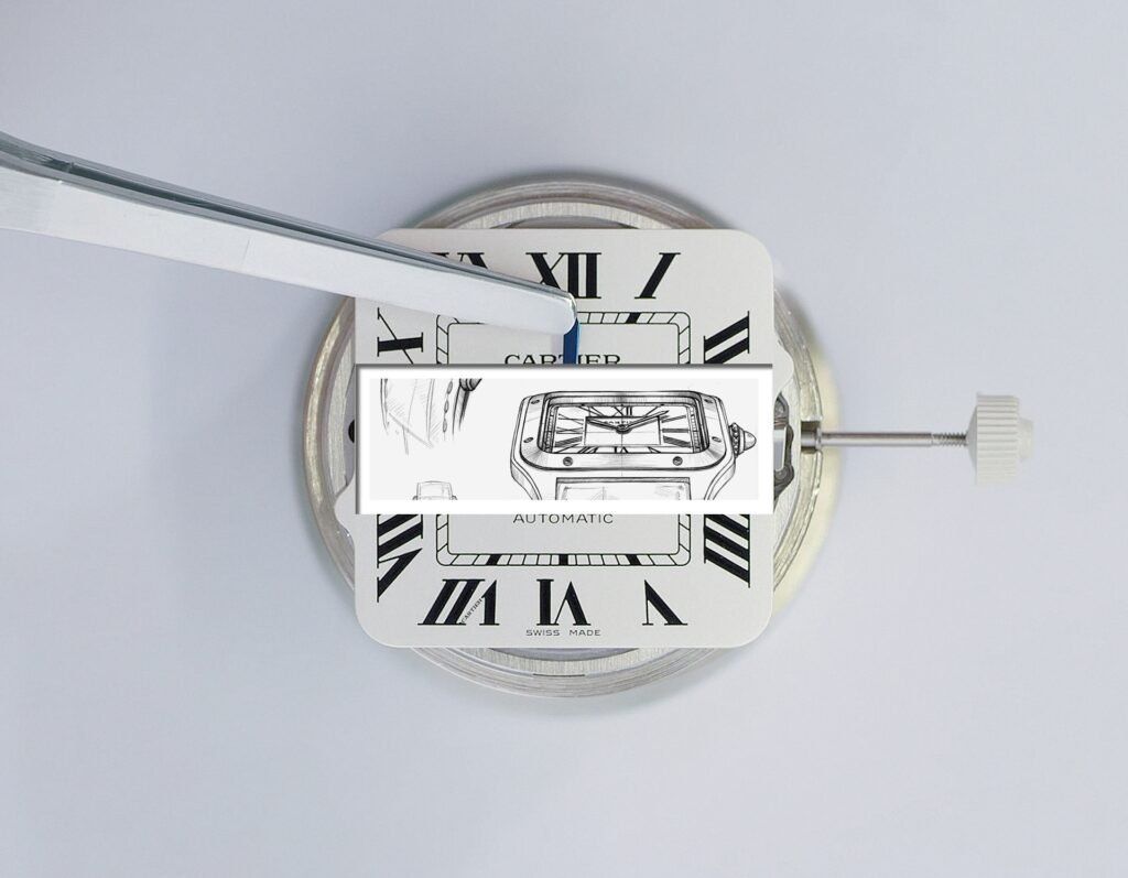 Cartier watchmaking 