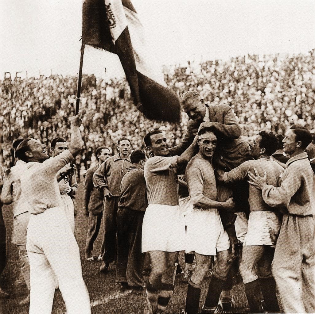 1934 World Cup, Italy
