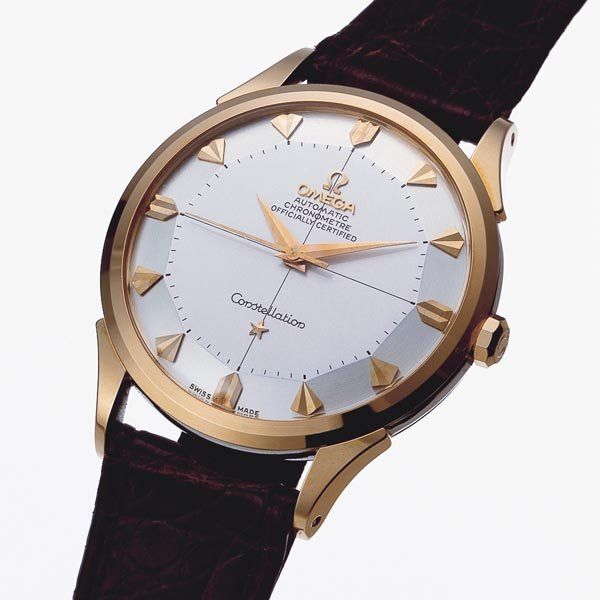 The first Omega Constellation watch from 1952