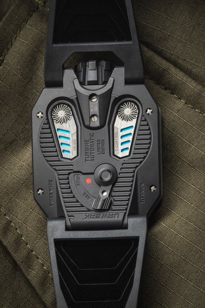 URWERK UR105 Tantalum Hull