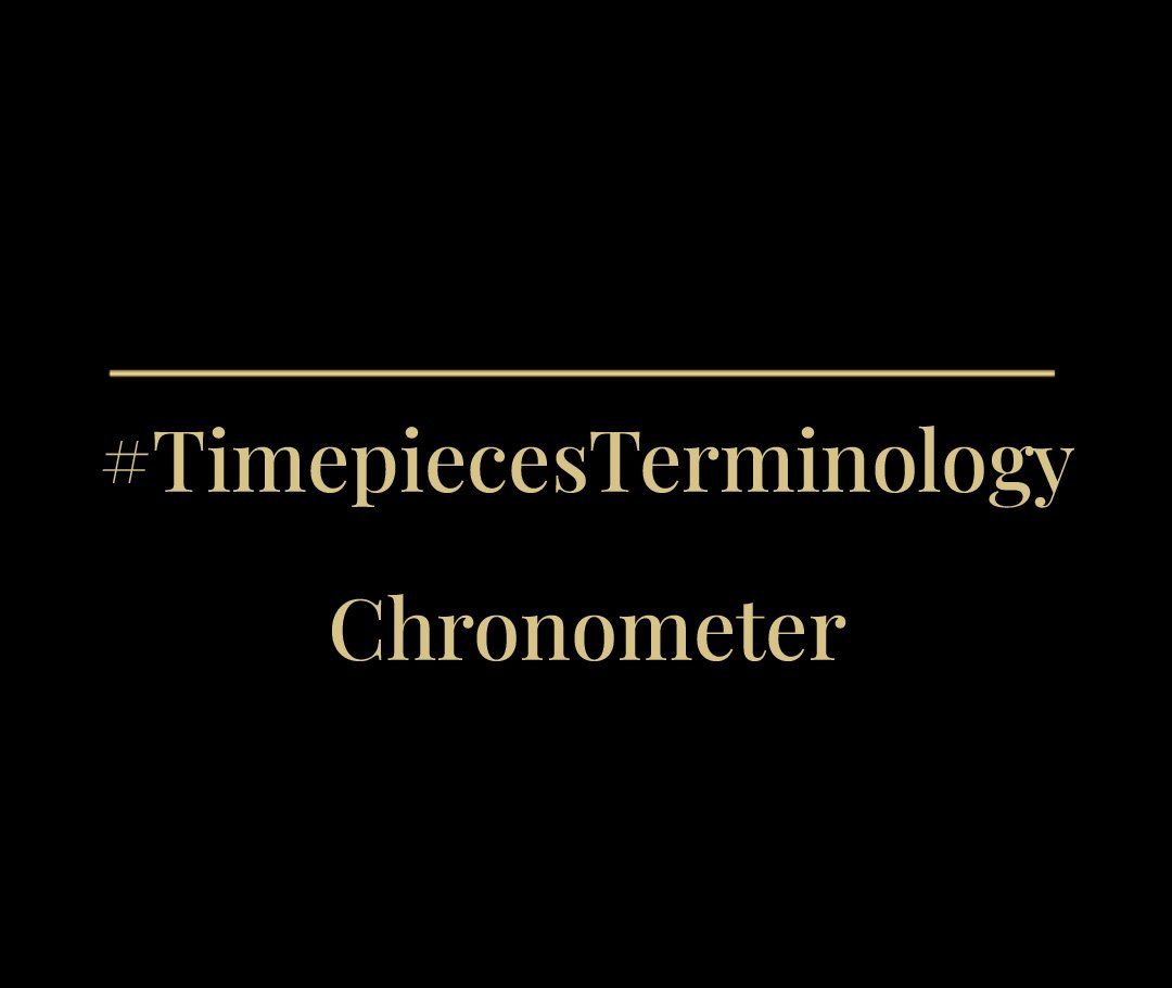 Chronometer