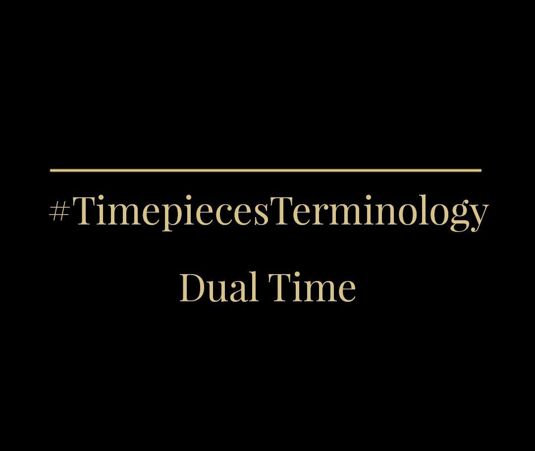 Dual Time
