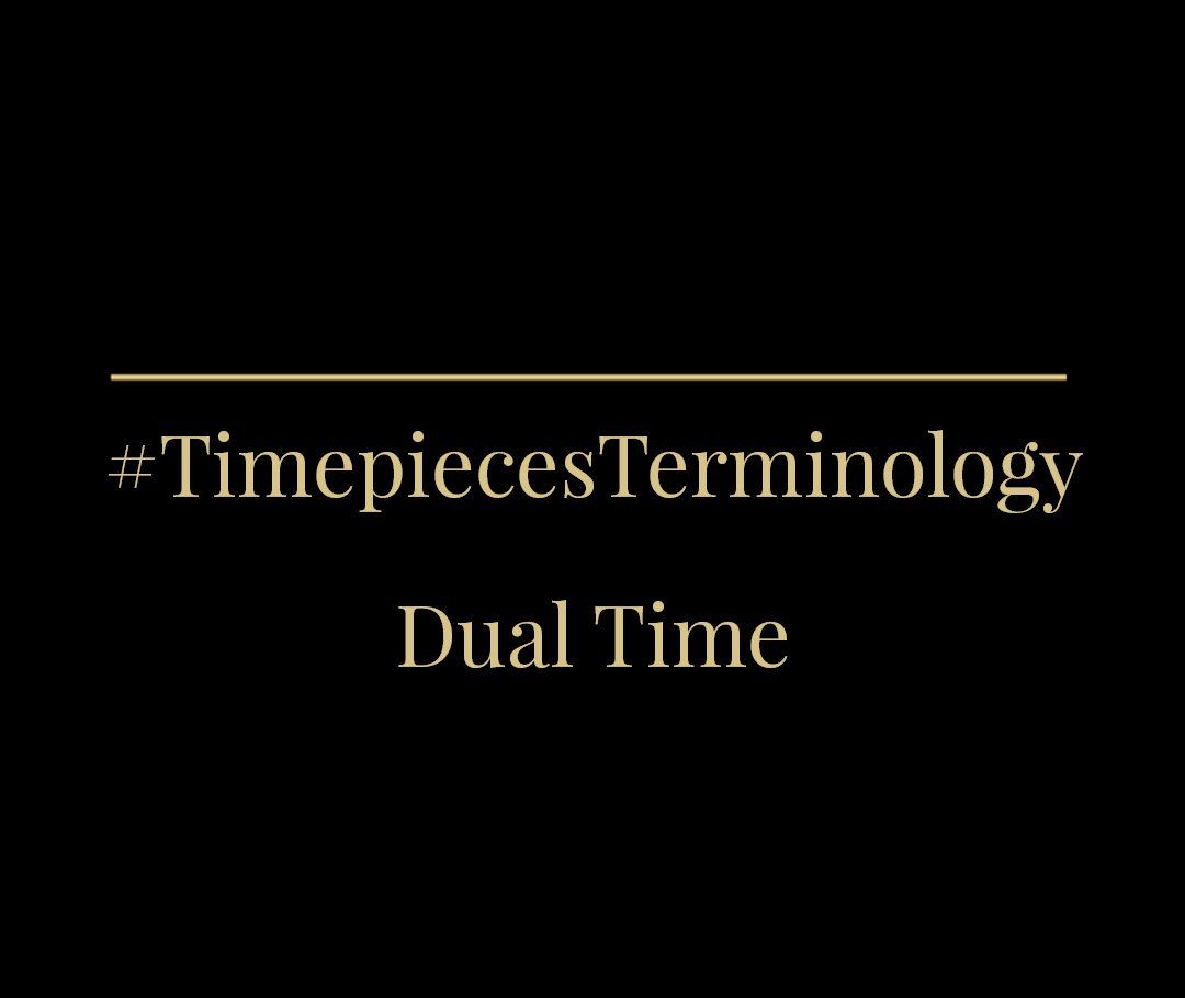 Dual Time