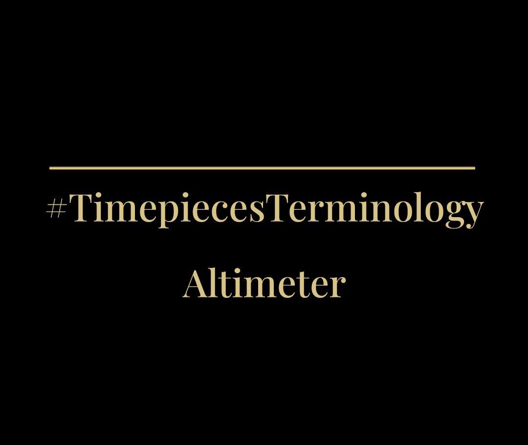 Altimeter