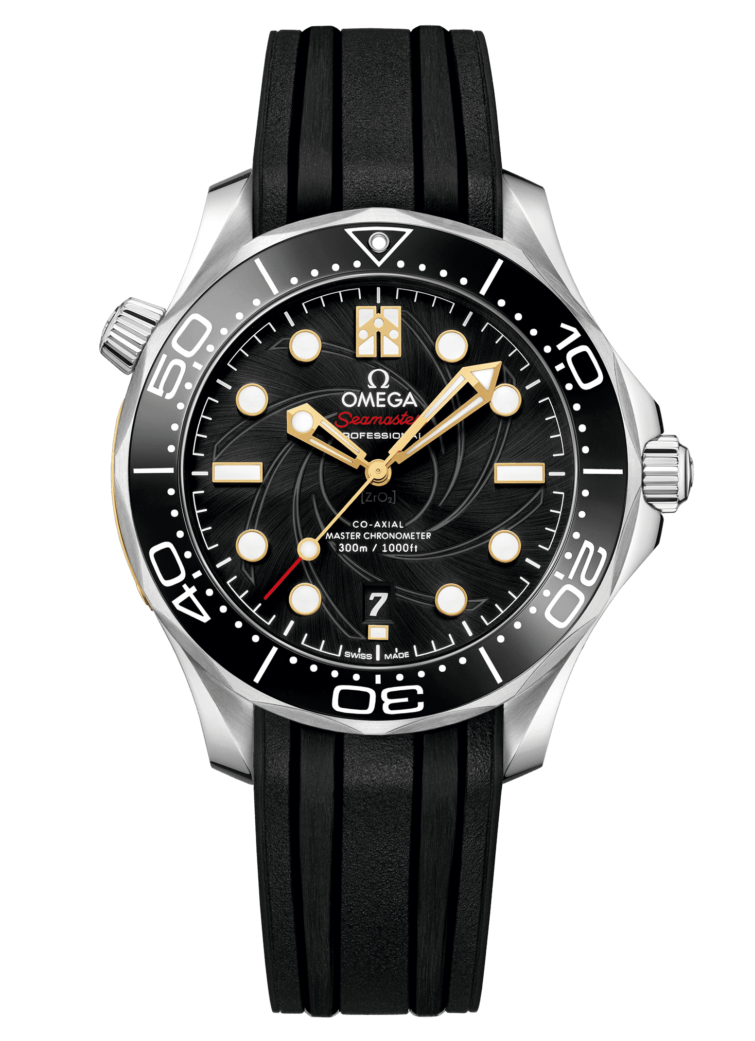 James Bond Watches - Seamaster 300 SPECTRE limited edition from Spectre (2015)