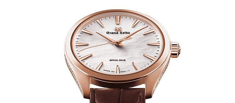 Grand Seiko: A new Spring Drive captures the winter scenery of Shinshu