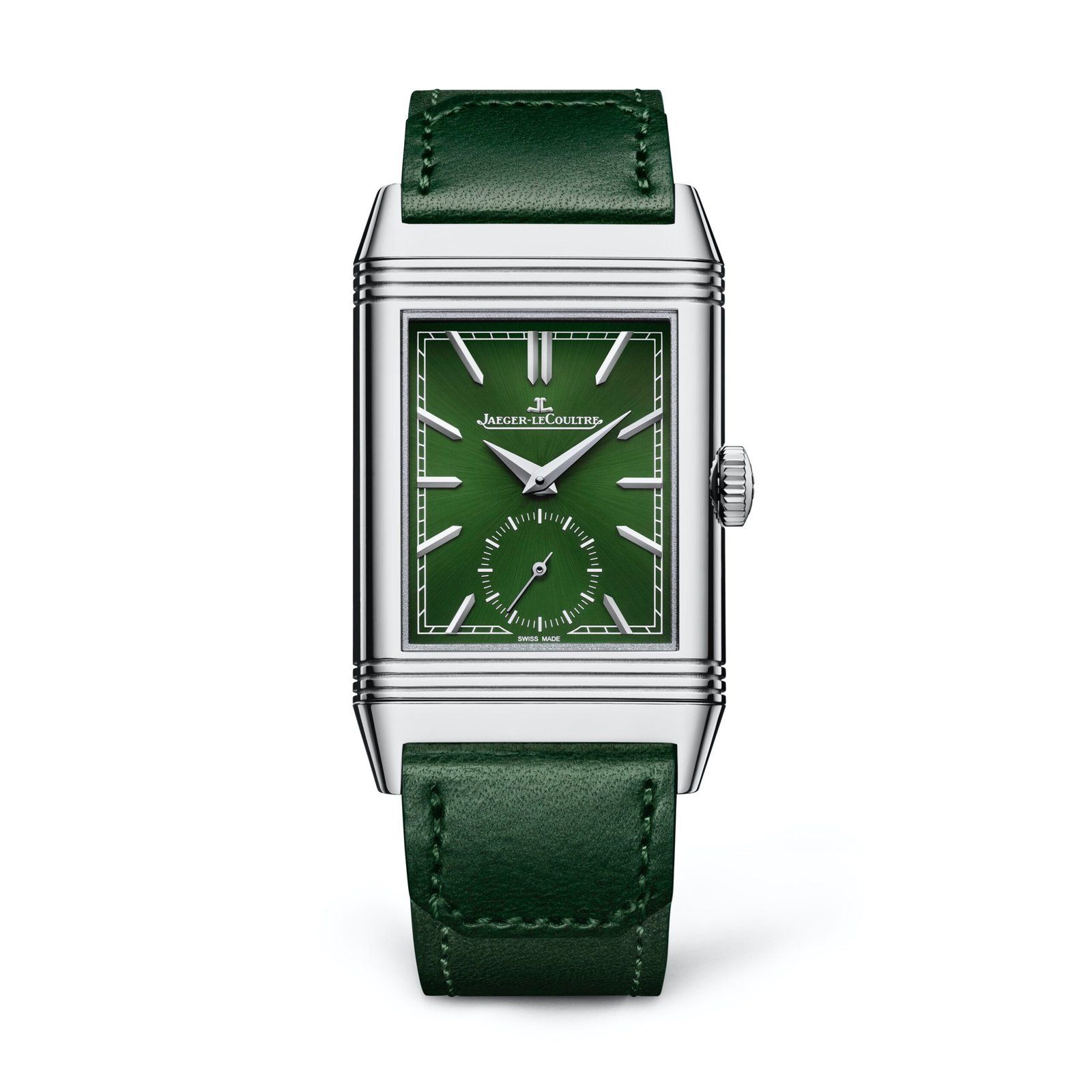 Watches & Wonders 2021: Jaeger-LeCoultre Reverso Tribute Small Seconds in Green