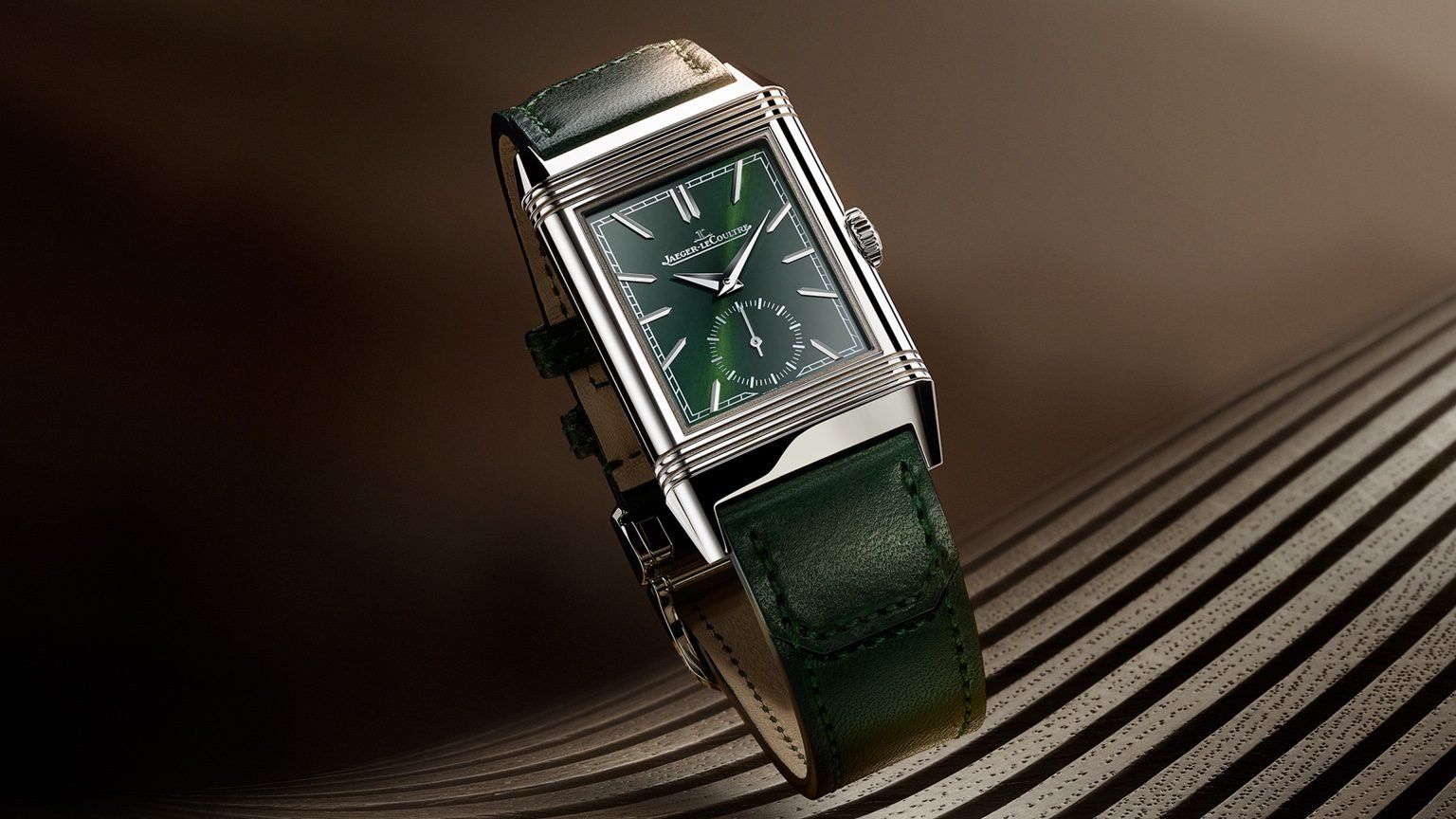 Jaeger-LeCoultre Reverso Tribute Small Seconds in Green