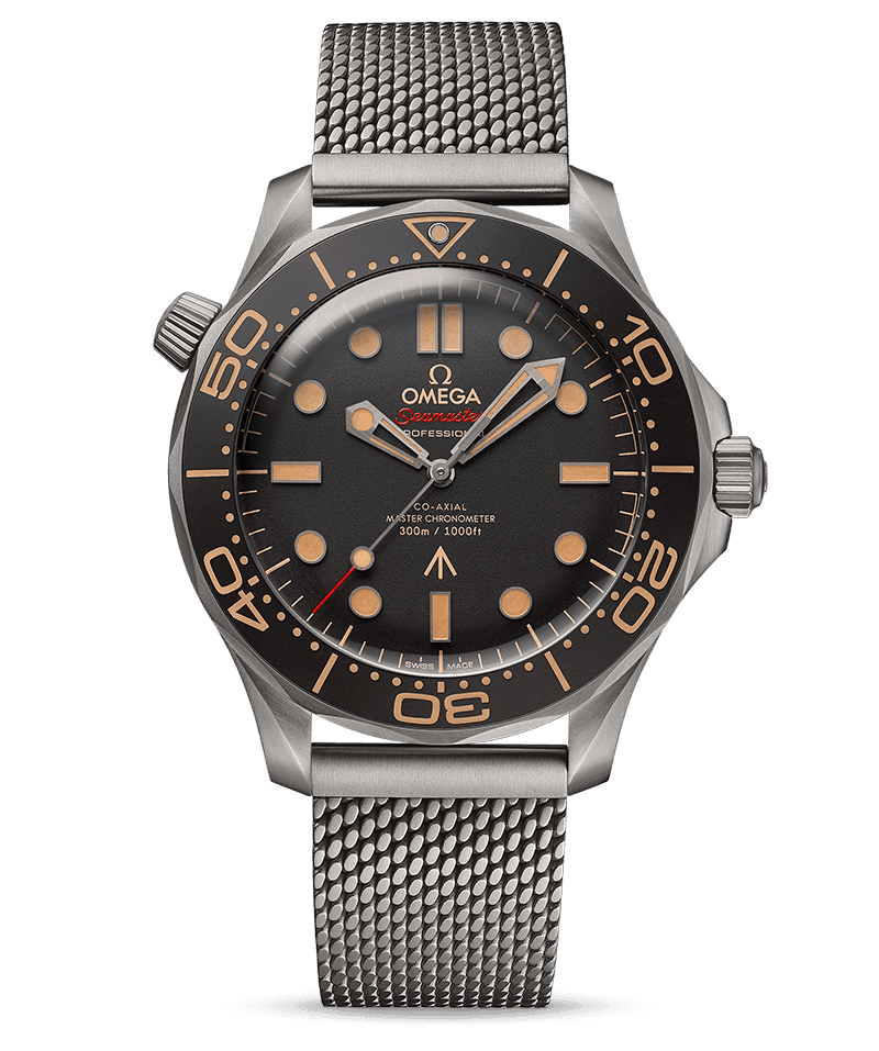 James Bond Watches - The Seamaster Diver 42 mm 007 edition from No Time to Die (2021)