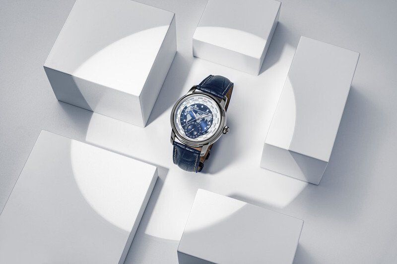 Since its introduction back in 2012, the Classic Worldtimer Manufacture is available in a variety of dial and case options.