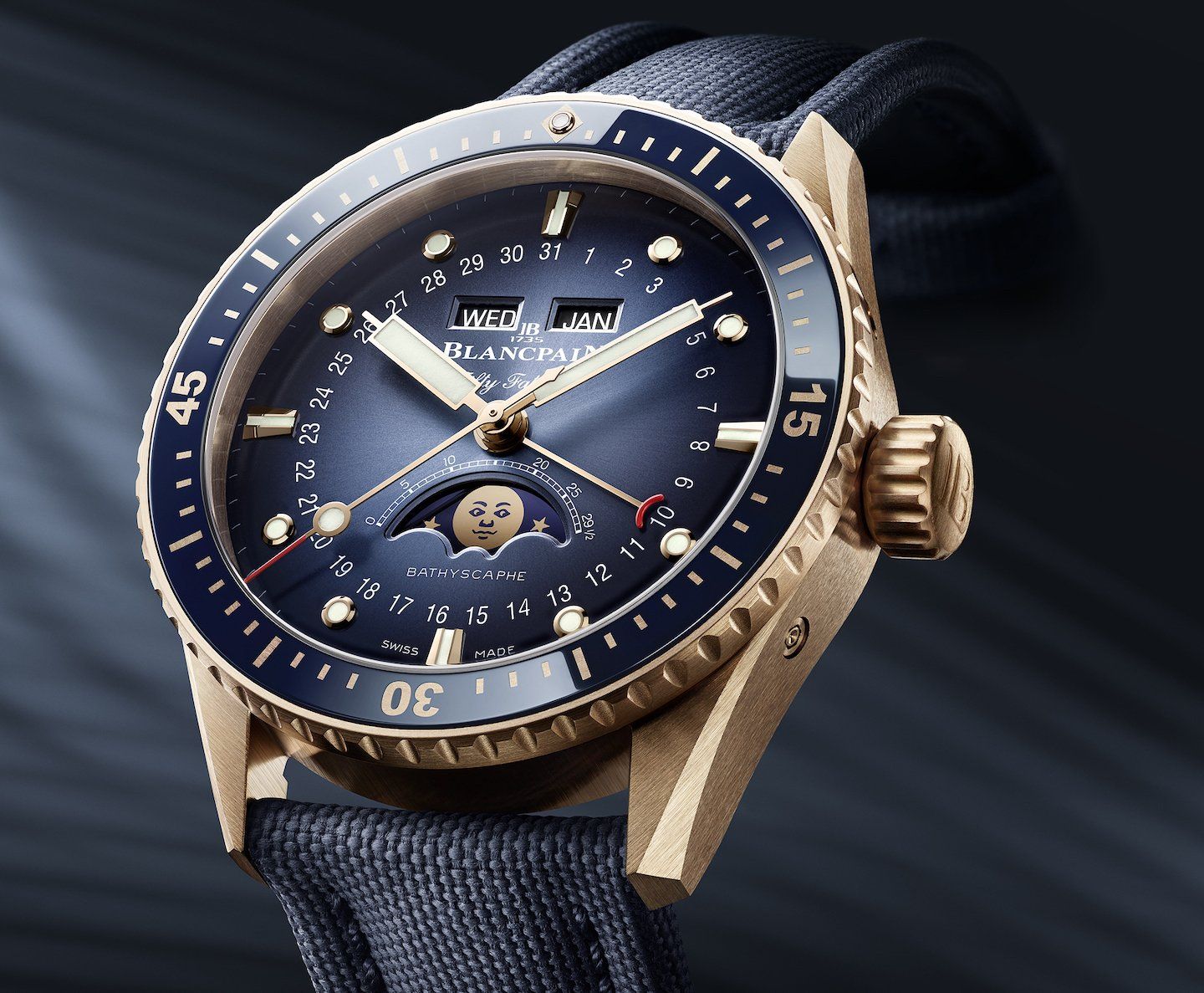 All-New Fifty Fathoms Bathyscaphe Quantième Complet: Best Of Both Worlds