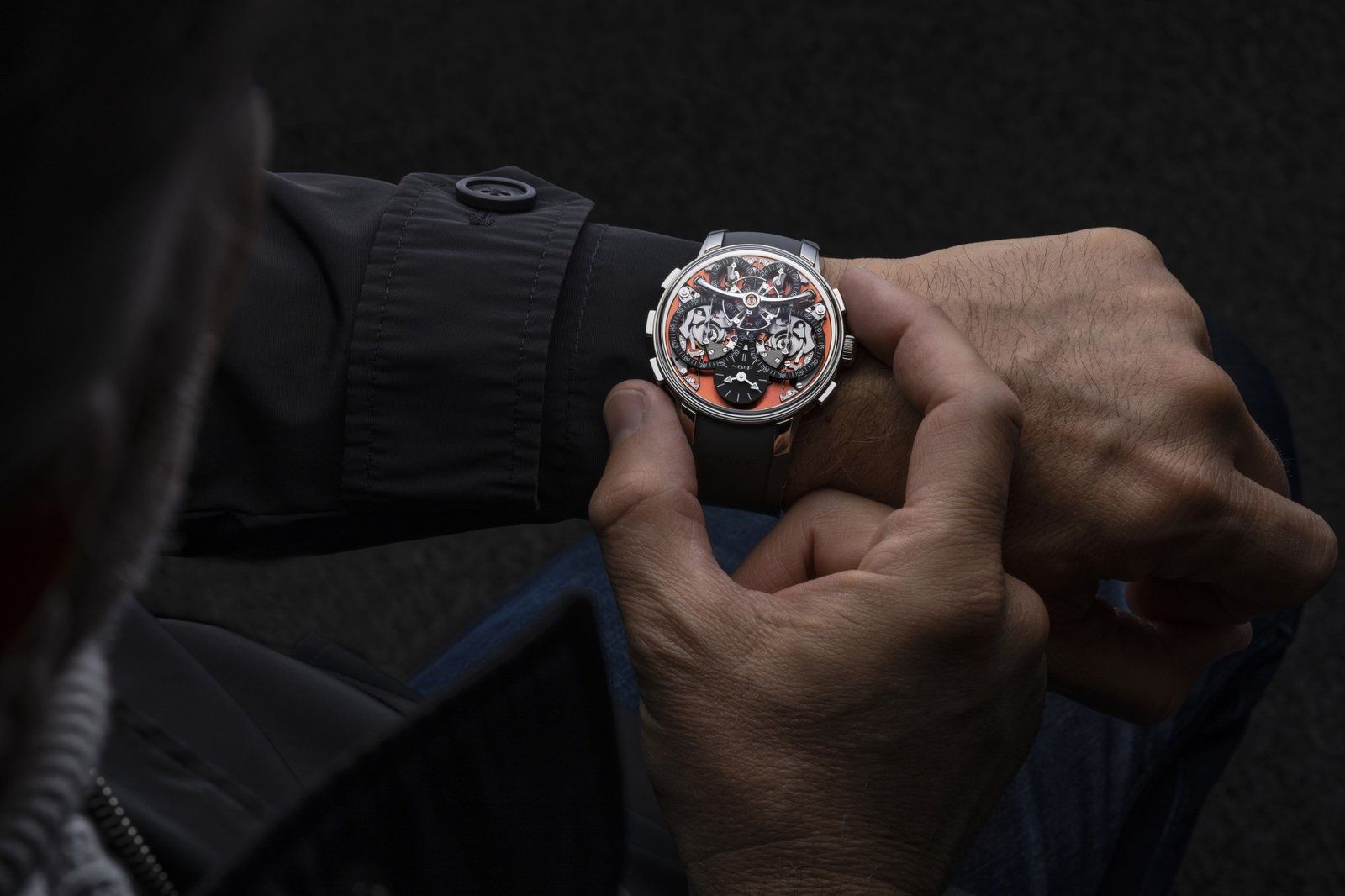 MB&F Introduces Its First-Ever Chronograph- Legacy Machine Sequential Evo 