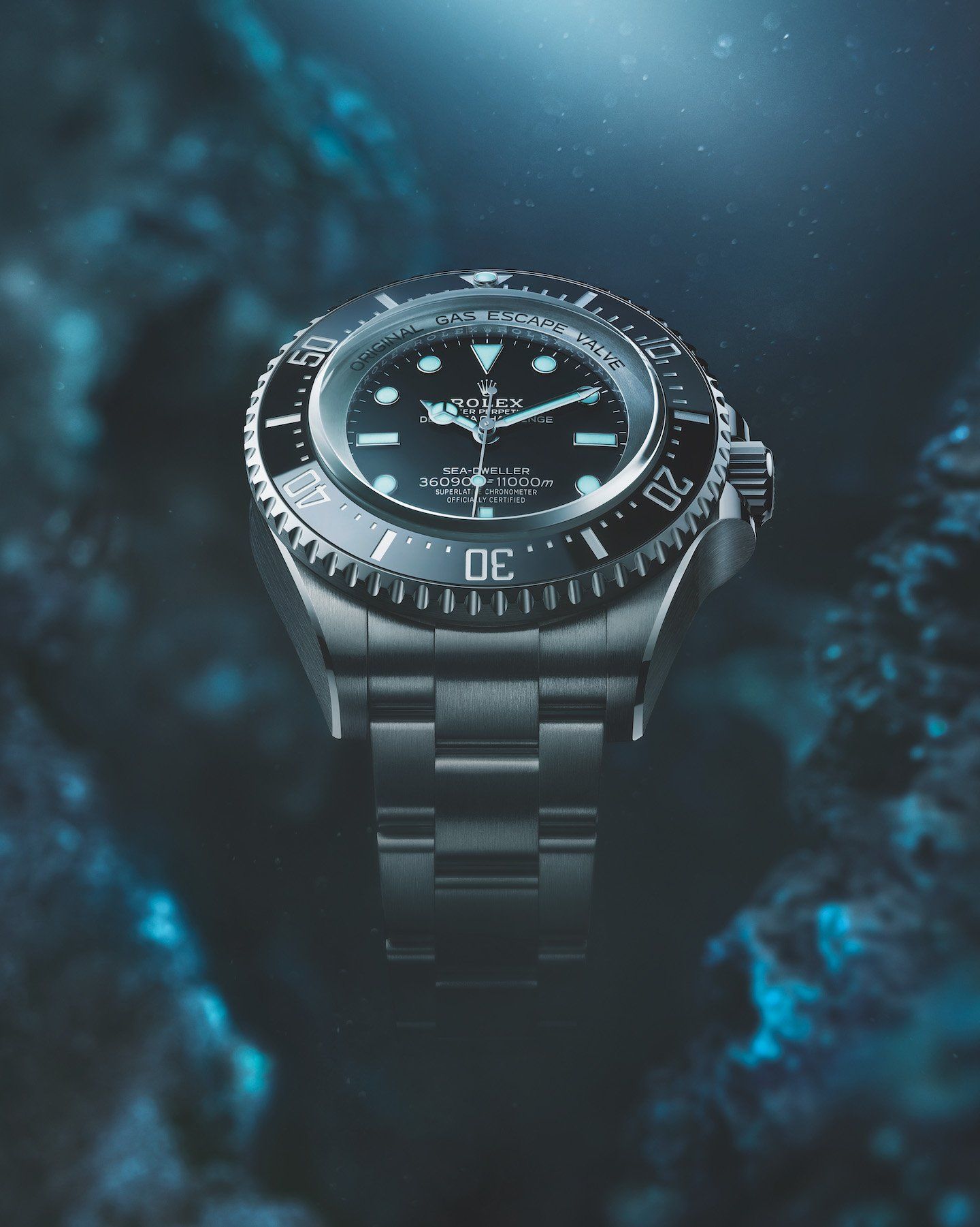Rolex Deepsea Challenge: An Experimental Watch Turns Into A Desirable Underwater Tool