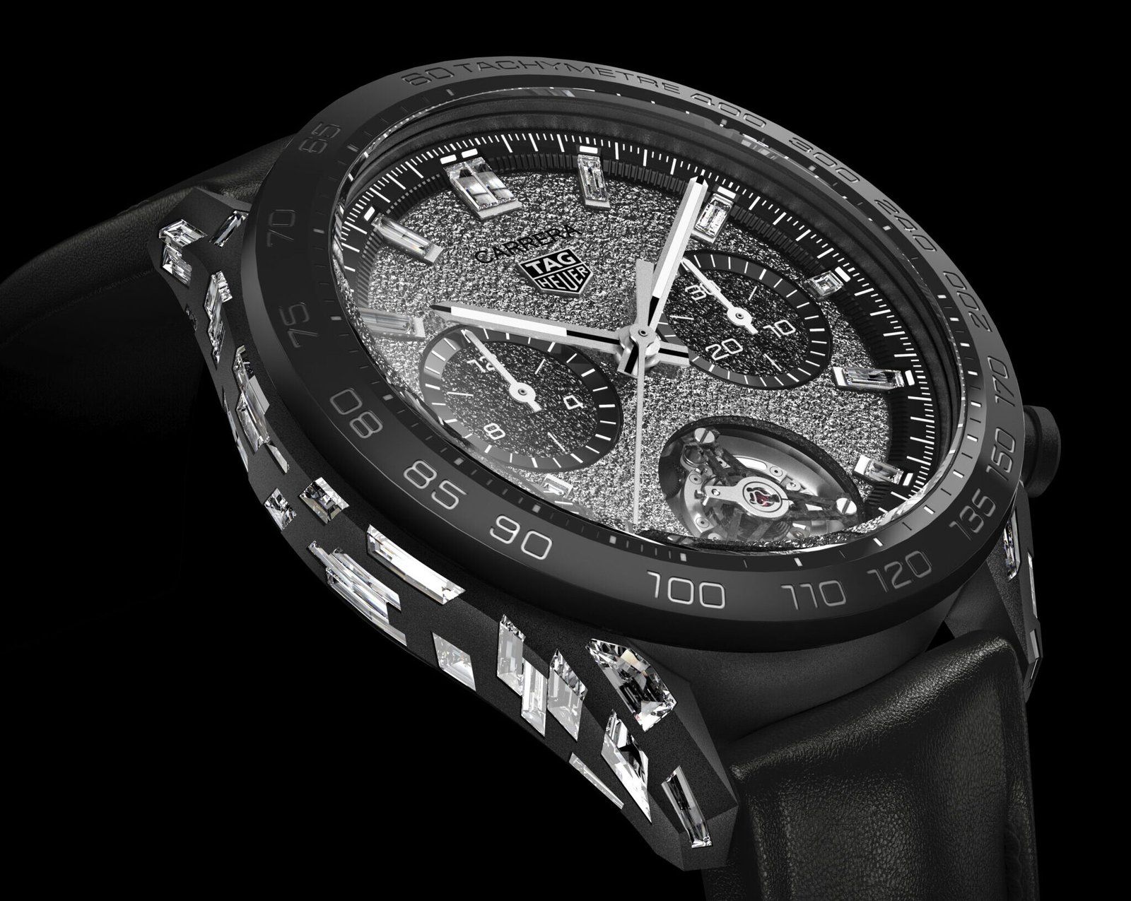 Polycrystalline diamond dial