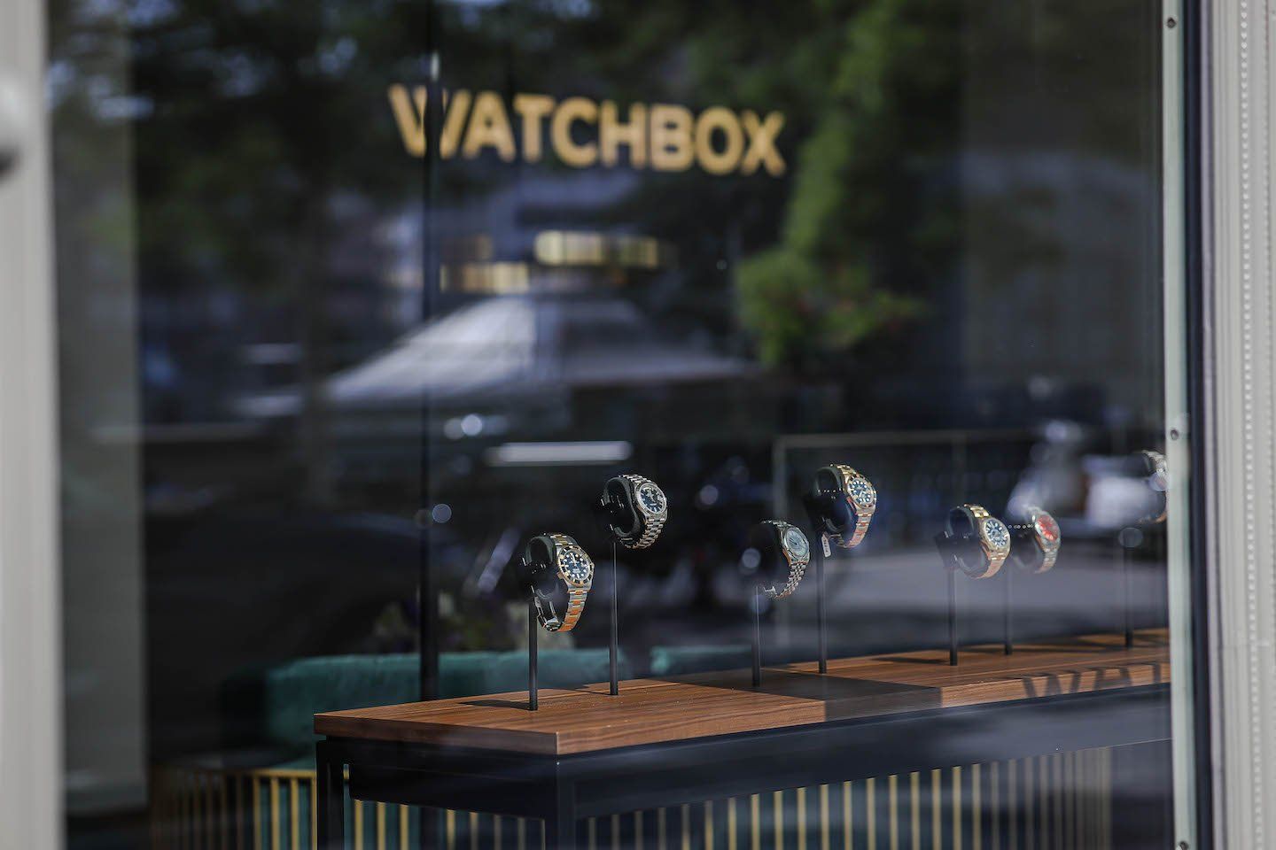 Watchbox Display