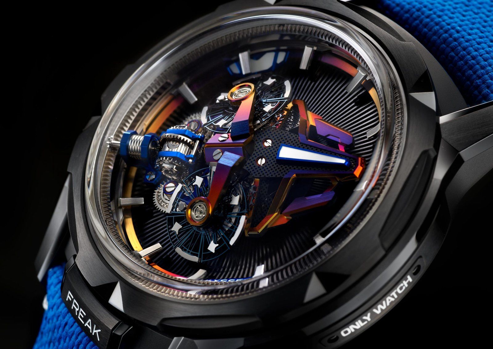 Ulysse Nardin - Freak S Only Watch