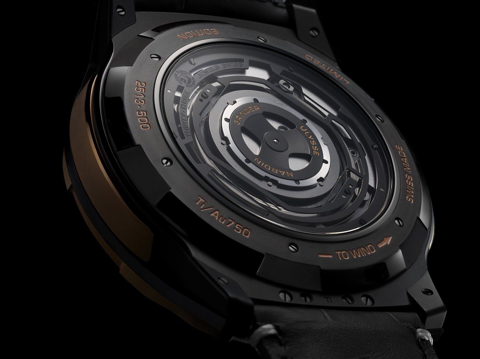 Watches And Wonders 2022_ Ulysee Nardin_ Tracing New Orbits With The New Freak S Collection