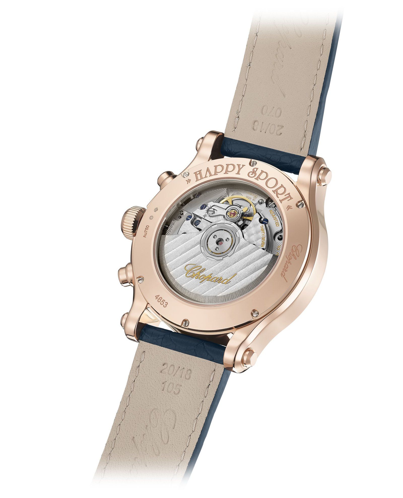 Watches & Wonders 2022_ Chopard_ Happy Sport Collection Shines As An Emblem For The Free-Spirited Women