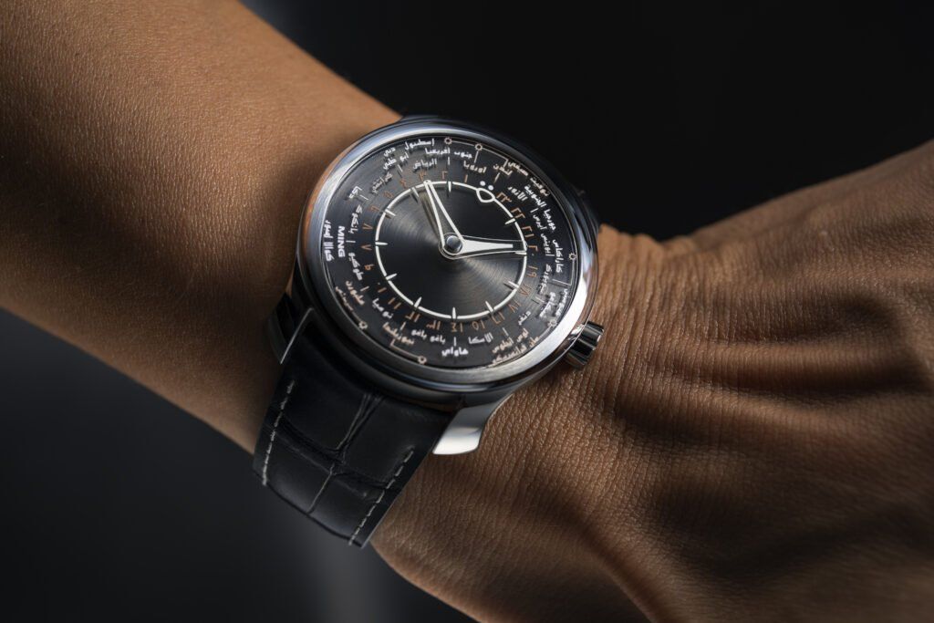 Dubai Watch Week 2023: MING's 29.01 Dubai Edition Brings The World On Your Wrist