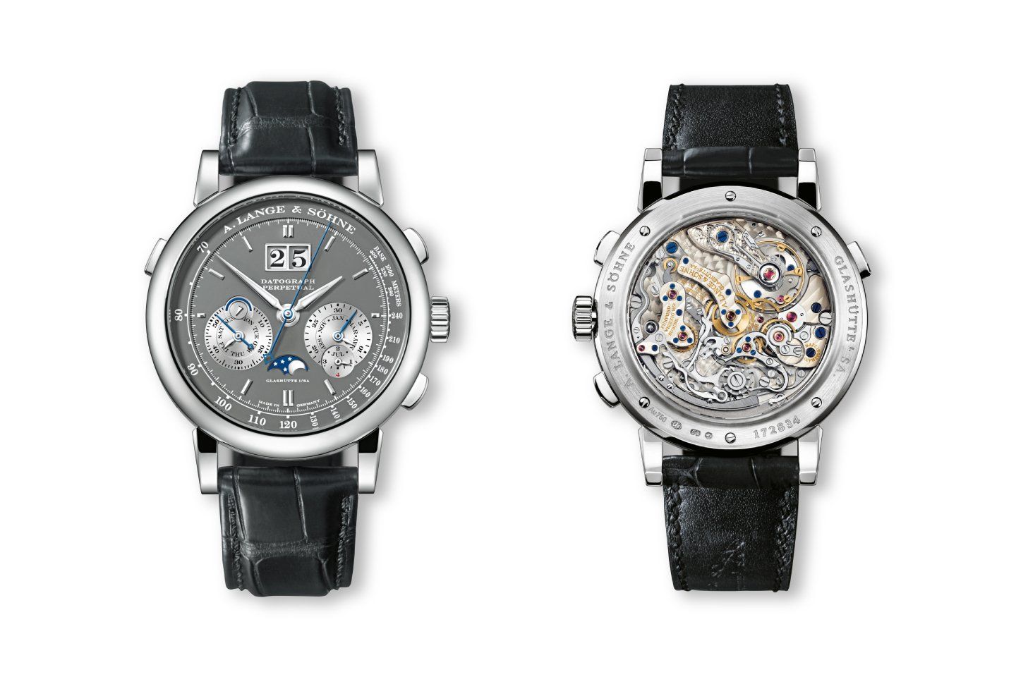 The Datograph Perpetual debuted in 2006 and received an aesthetic update in 2010
