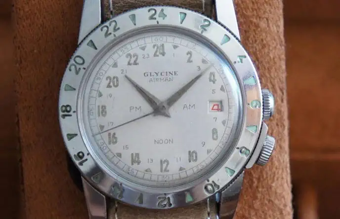 The Glycine Airman-First GMT Ever