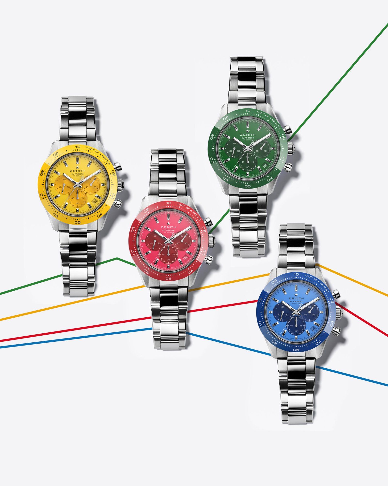 Zenith - Chronomaster Sport Only Watch Set