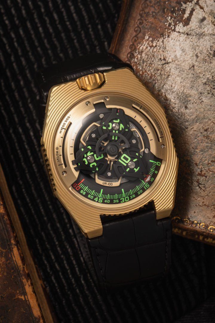 URWERK - UR-100 ELECTRUM